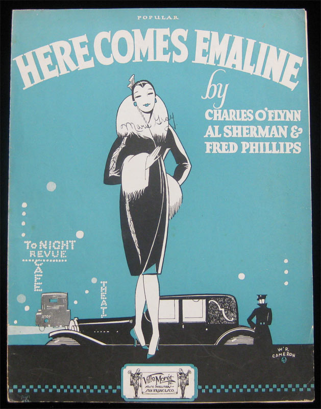 Here Comes Emaline Sheet Music