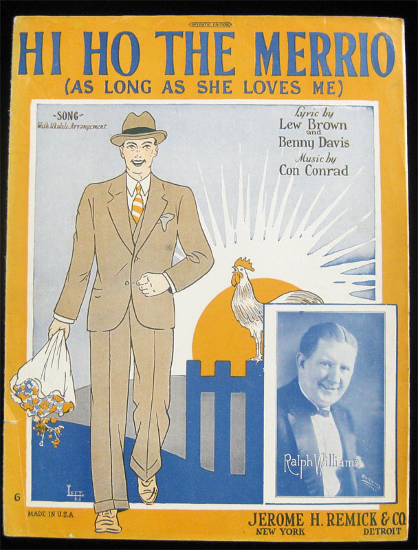 Hi Ho the Merrio Sheet Music