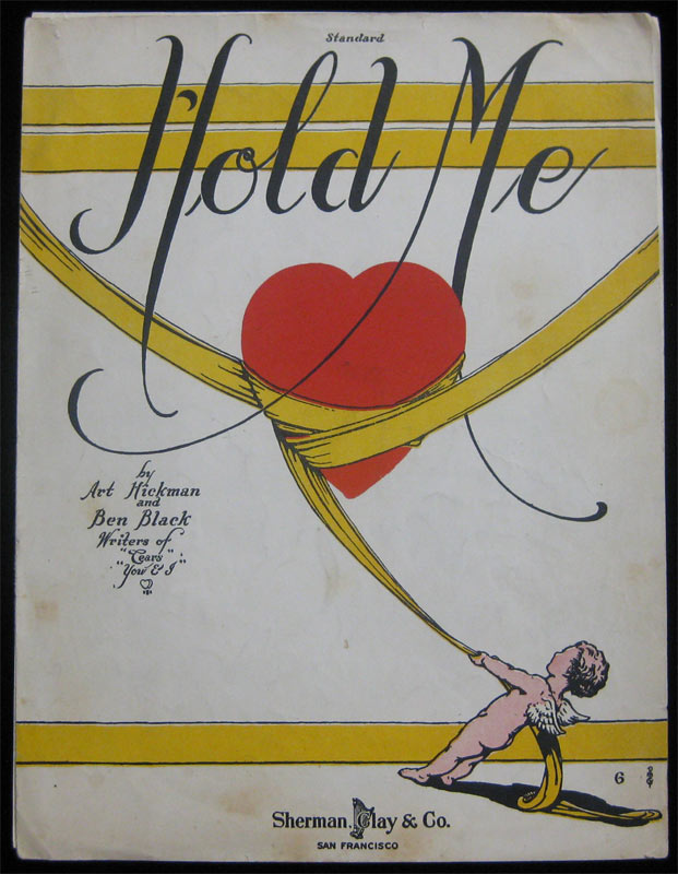 Hold Me Sheet Music