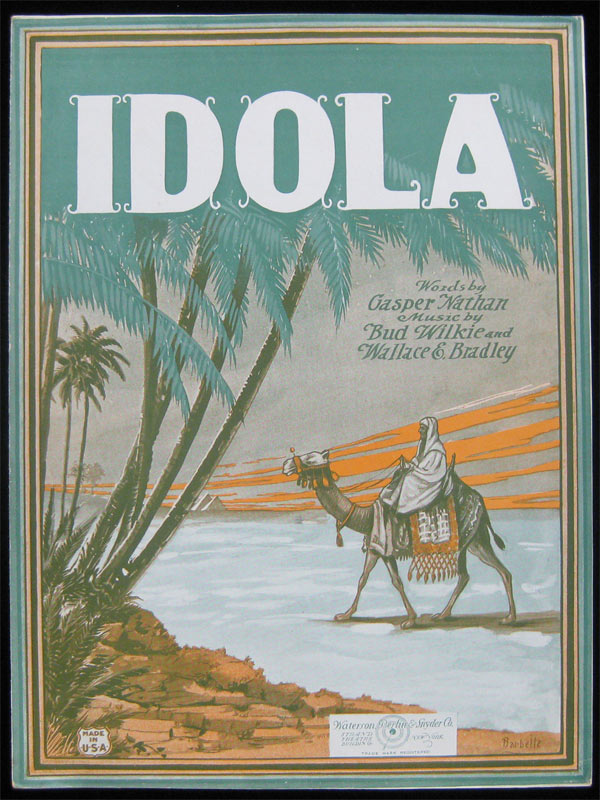 Idola Sheet Music