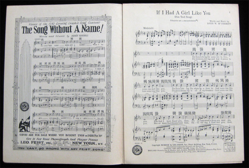 If I Had a Girl Like You Sheet Music