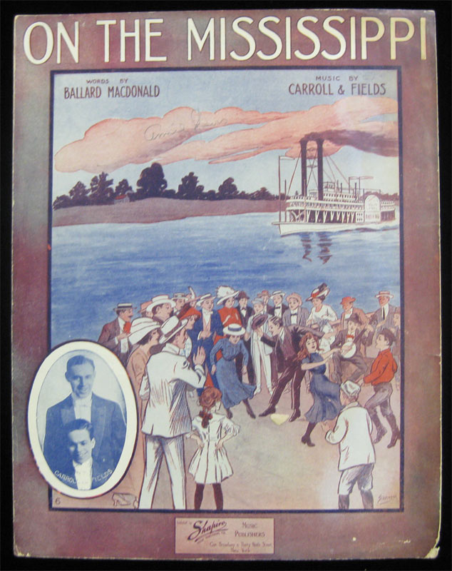 On The Mississippi Sheet Music