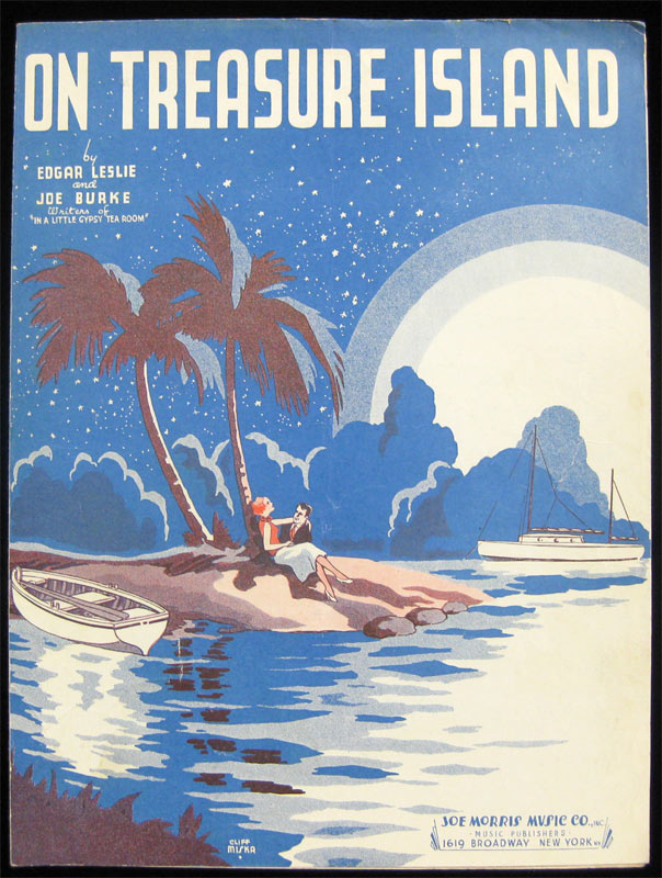 On Treasure Island Sheet Music