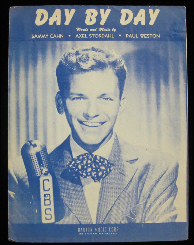 Frank Sinatra Day By Day Sheet Music