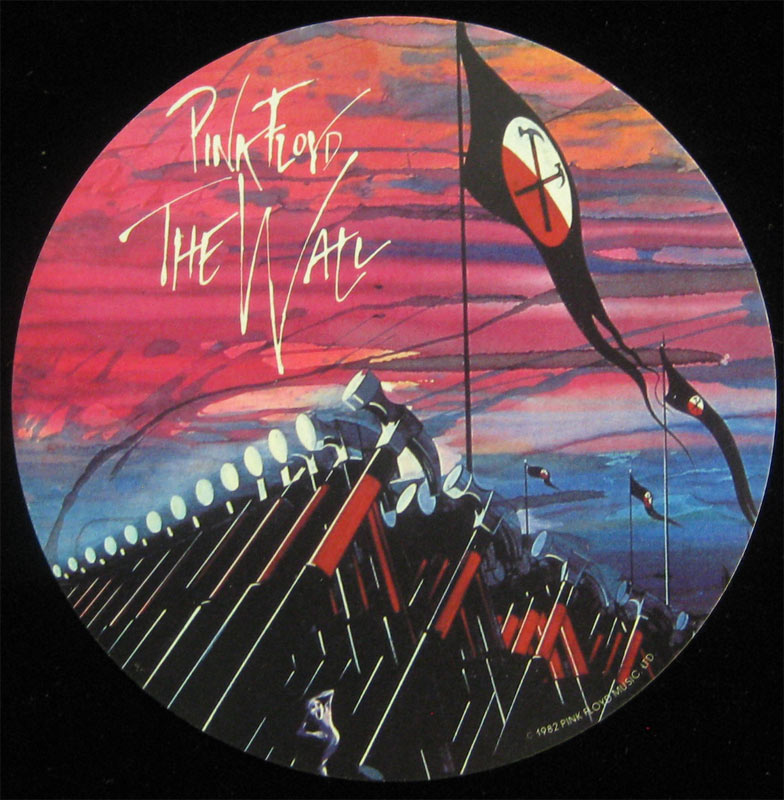 Pink Floyd the Wall Sticker