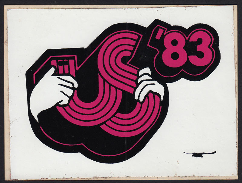 US Fesival 1983 Sticker