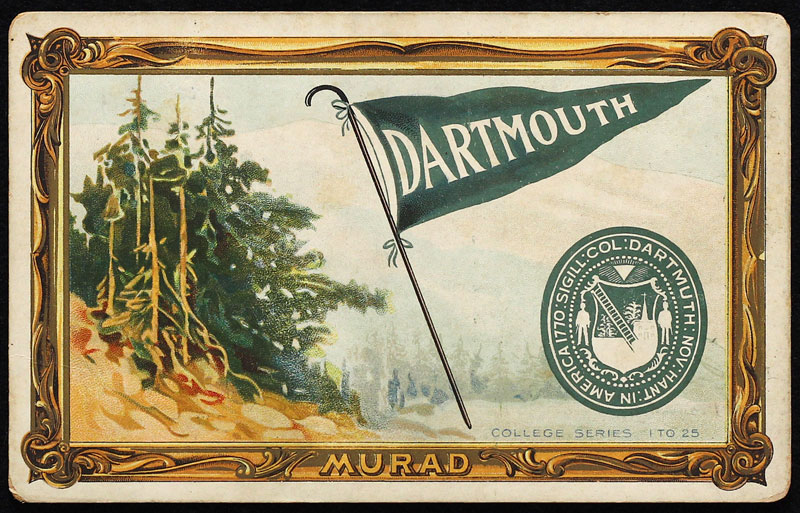 Murad T6 Dartmouth Outdoorsman Cabinet Card