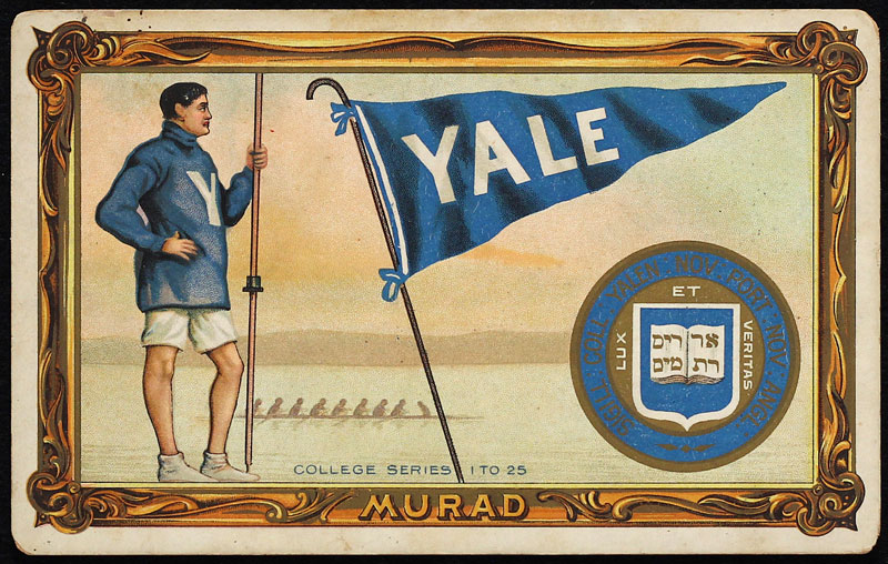 Murad T6 Yale Rowing Cabinet Card