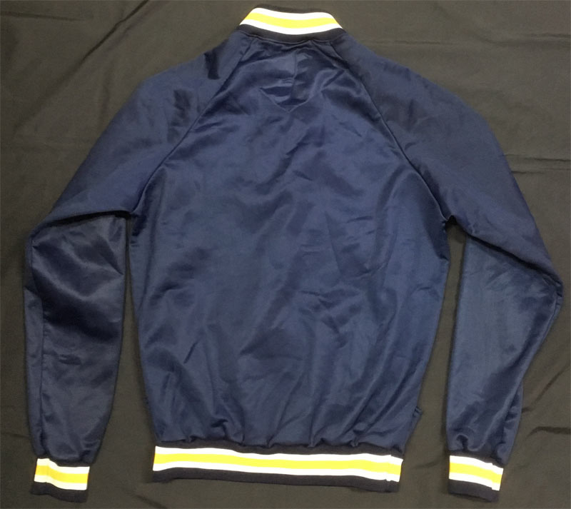 Cal Berkeley Golden Bears Vintage PlayerWorn Football Jacket 19 Rich