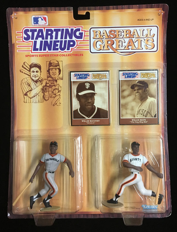starting lineup baseball greats figures