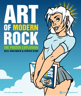 Scrojo Art Of Modern Rock Promo Poster