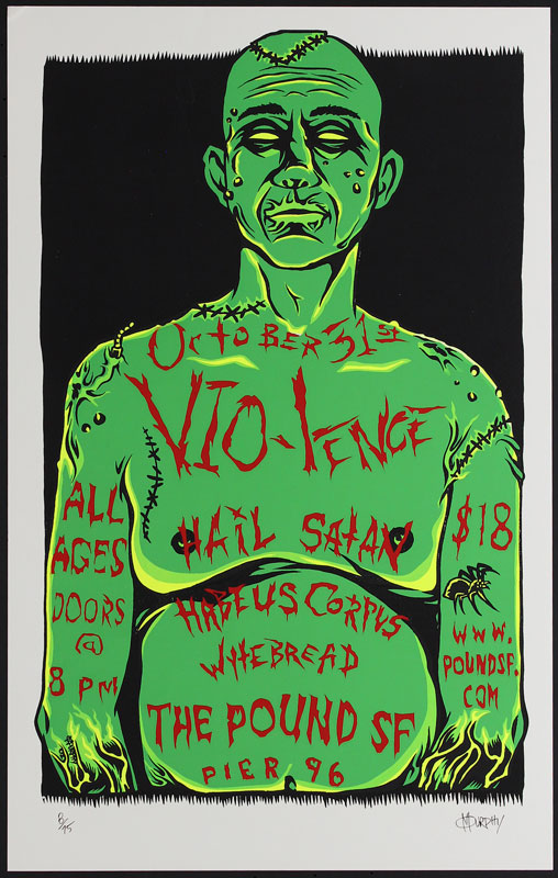 Mike Murphy Vio-Lence Poster