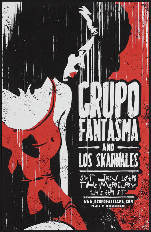John Rubio Grupo Fantasma Poster