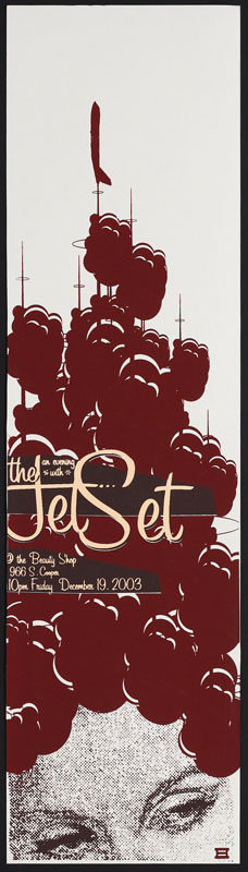 Andrew Vastagh Jet Set Poster