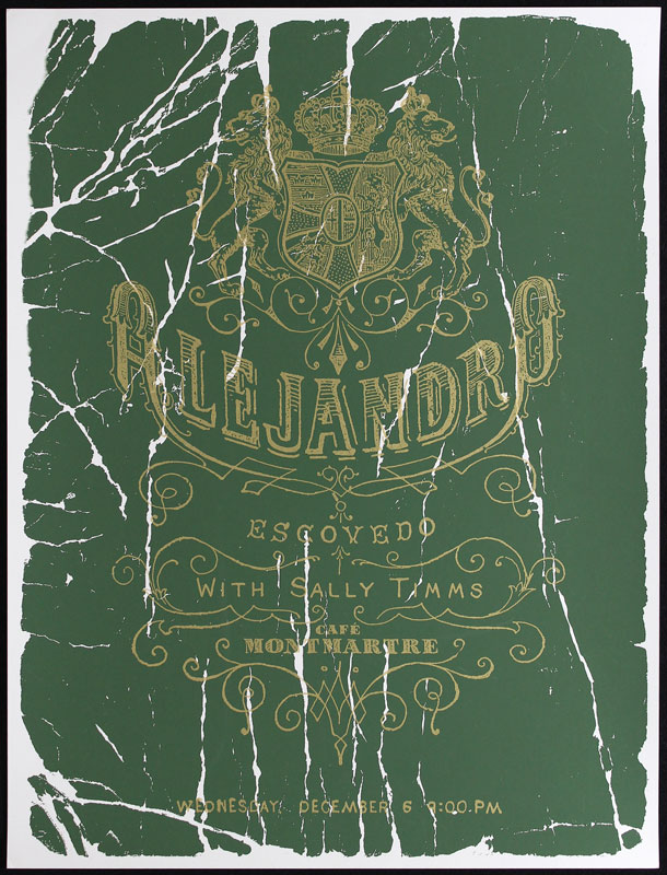 Aesthetic Apparatus Alejandro Escovedo Poster