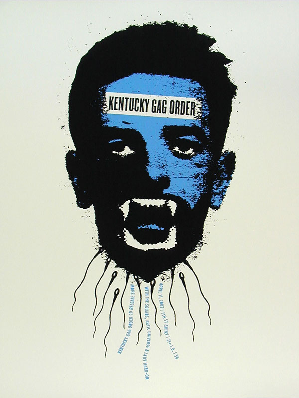 Aesthetic Apparatus Kentucky Gag Order Poster