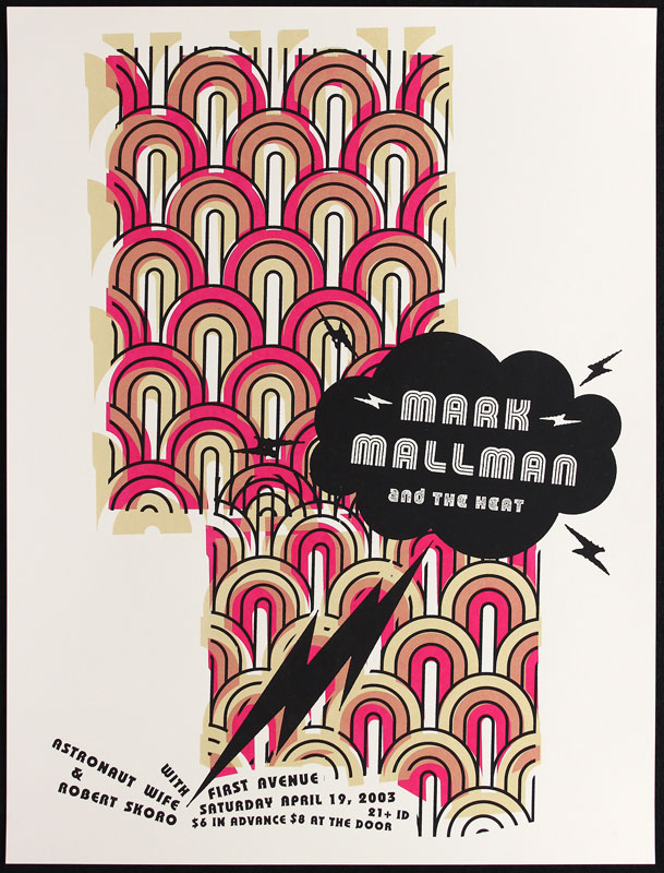 Aesthetic Apparatus Mark Mallman Poster