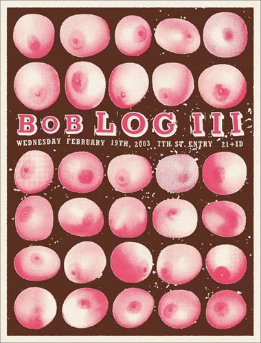 Aesthetic Apparatus Bob Log III Poster