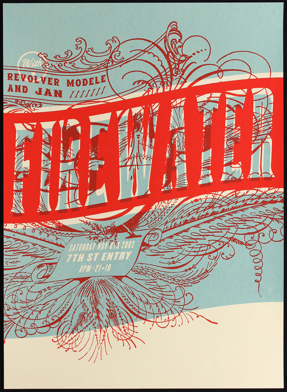 Aesthetic Apparatus Firewater Poster