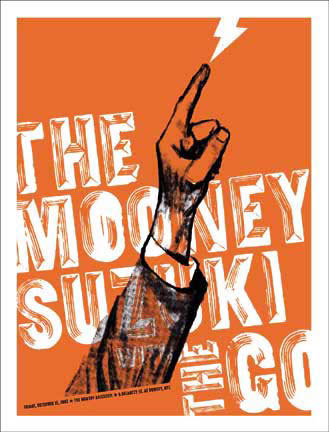 Aesthetic Apparatus The Mooney Suzuki Poster