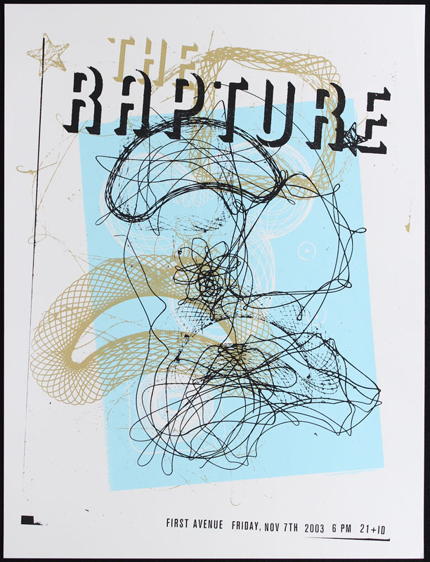 Aesthetic Apparatus The Rapture Poster