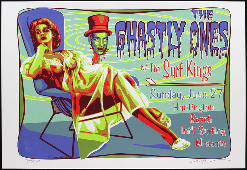 Marco Almera Ghastly Ones Poster