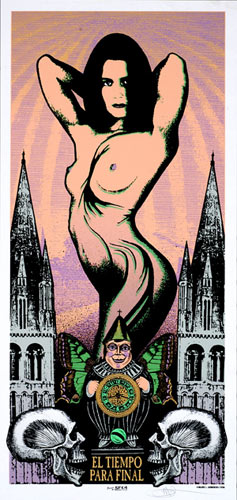 Mark Arminski El Tiempo Para Final Art Print Poster