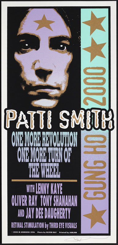 Mark Arminski Patti Smith Poster