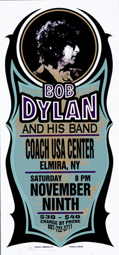 Mark Arminski Bob Dylan Poster