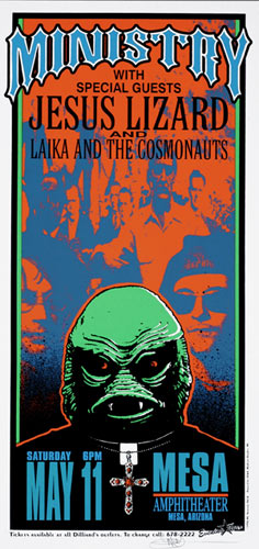 Mark Arminski Ministry - Jesus Lizard Handbill