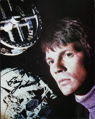 Gary Lockwood as Dr. Frank Poole of 2001: A Space Odyssey Autographed Photo