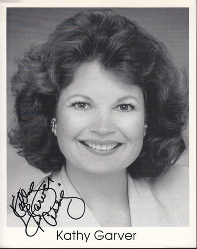 Kathy Garver as Cissy Davis of Family Affair Autographed Photo