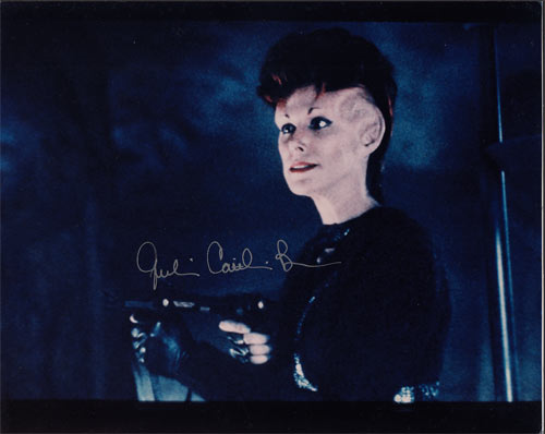 Julie Caitlin Brown as Vekor of Star Trek: The Next Generation Autographed Photo