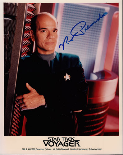 Robert Picardo as The Doctor of Star Trek: Voyager Autographed Photo
