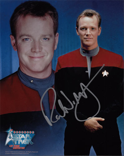 Robert Duncan McNeill as Tom Paris of Star Trek: Voyager Autographed Photo