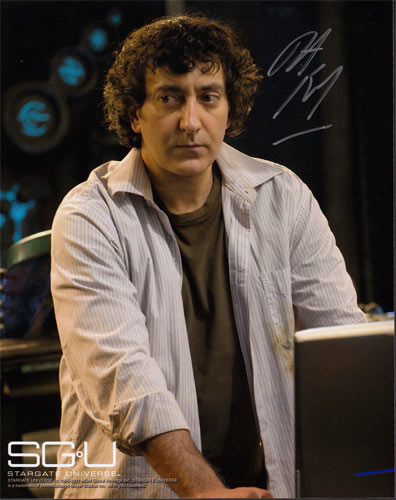 Peter Kelamis as Adam Brody of Stargate Universe (SGU) Autographed Photo