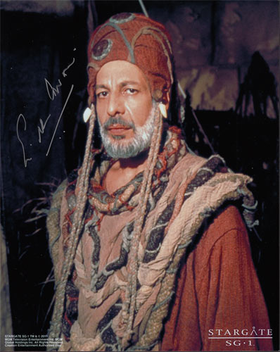 Erick Avari as Kasuf of Stargate SG-1 Autographed Photo