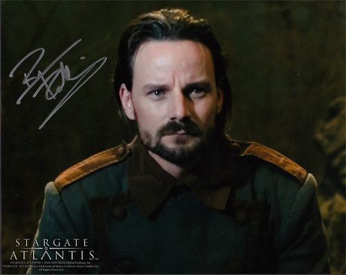 Ryan Robbins as Ladon Radim of Stargate: Atlantis Autographed Photo