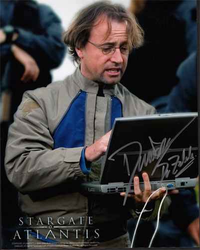 David Nykl as Radek Zelenka of Stargate: Atlantis Autographed Photo