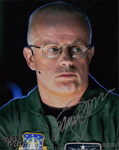 Gary Jones as Sergeant Walter Harriman of Stargate: The Ark of Truth Autographed Photo