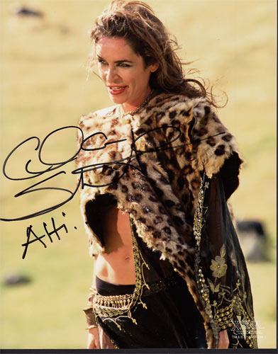 Claire Stansfield as Alti of Xena: Warrior Princess Autographed Photo