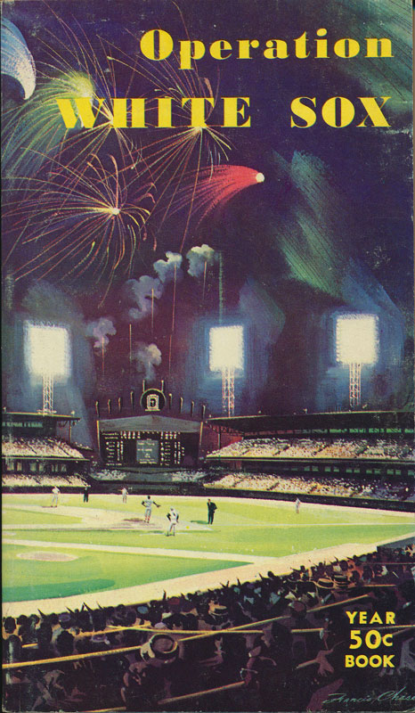 1964 White Sox Baseball Yearbook