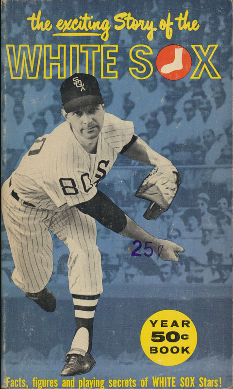 1965 White Sox Baseball Yearbook