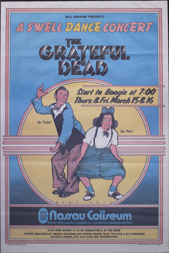 BG # 288-B Grateful Dead Fillmore Poster BG288