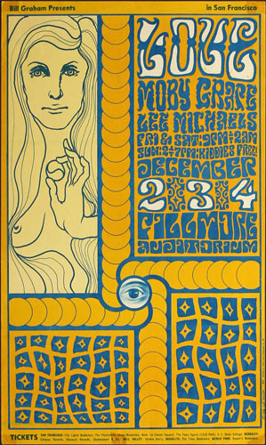 BG # 40-1 Love Fillmore Poster BG40