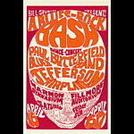BG # 3 Paul Butterfield Blues Band Fillmore postcard - stamp back BG3