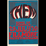 BG # 20 Them Fillmore postcard - stamp back BG20