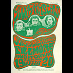 BG # 24-3 Young Rascals Fillmore Poster BG24