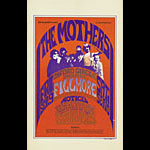 BG # 27 Mothers Fillmore postcard - stamp back BG27