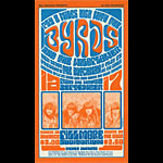 BG # 28-2 Byrds Fillmore Poster BG28